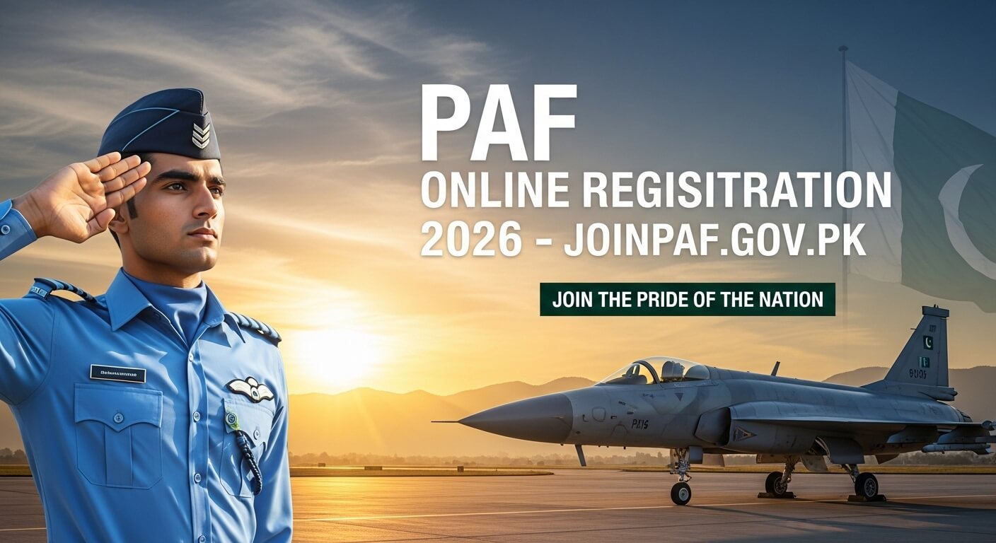 Pakistan Air Force Jobs 2026